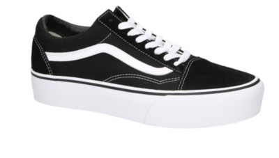 Vans old skool platform on sale original